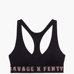 Savage X Fenty Black Sports Bra 📣⚠️‼️
